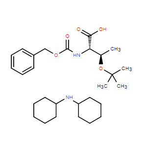 (2S,3R)-2-(((芐氧基)羰基)氨基)-3-(叔丁氧基)丁酸二環(huán)己胺鹽