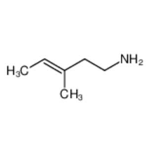 (E) -3-甲基戊-3-烯-1-胺,3-Penten-1-amine, 3-methyl-, (E)- (9CI)