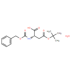 (S)-2-(((苄氧基)羰基)氨基)-4-(叔丁氧基)-4-氧代丁酸水合物