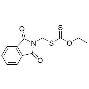 鄰苯二甲酰亞氨基甲基黃原酸酯,phthalimidomethyl xanthate