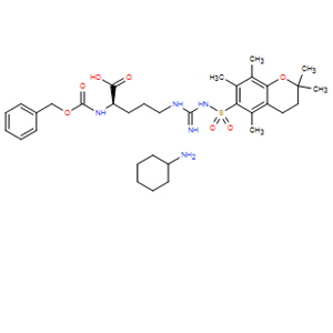 Z-D-ARG(PMC)-OH CHA