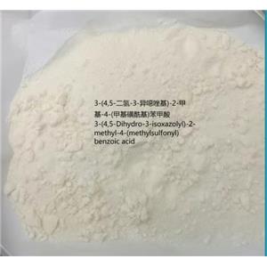 3-(4,5-二氫-3-異噁唑基)-2-甲基-4-(甲基磺?；?苯甲酸,3-(4,5-Dihydro-3-isoxazolyl)-2-methyl-4-(methylsulfonyl)benzoic acid