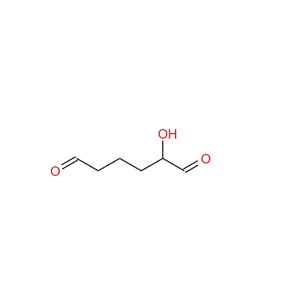 2-羟基己二醛,2-hydroxyadipaldehyde