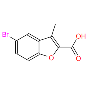 5-溴-3-甲基苯并呋喃-2-羧酸,5-Bromo-3-methyl-benzofuran-2-carboxylic acid