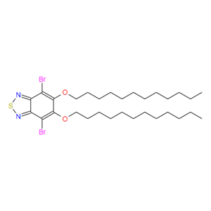 4,7-二溴-5,6-双(十二烷基氧代)-2,1,3-苯并噻二唑