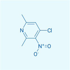 4-氯-2,6-二甲基-3-硝基吡啶  15513-48-1