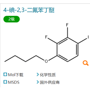  1-Butoxy-2,3-difluoro-4-iodobenzene