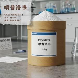 噴昔洛韋,Penciclovir