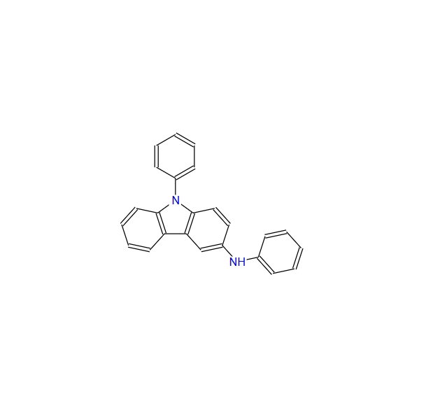 (N-苯基)-N-(9-苯基-9H-咔唑-3)-胺,N,9-Diphenyl-9H-carbazol-3-amine