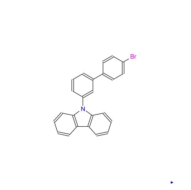 9-(4'-溴-[1,1'-聯(lián)苯]-3-基)-9H-咔唑,9-(4'-Bromo-[1,1'-biphenyl]-3-yl)-9H-carbazole