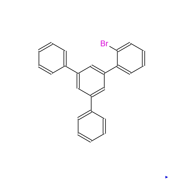 2-溴-5'-苯基-1,1':3',1''-三聯(lián)苯,1,1':3',1''-Terphenyl, 2-bromo-5'-phenyl-