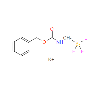 （芐氧羰基氨基）甲基三氟硼酸鉀,potassium ((((benzyloxy)carbonyl)amino)methyl)trifluoroborate