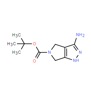 3-氨基-5-叔丁氧羰基-吡咯并[3,4-C]吡唑,tert-Butyl 3-amino-4,6-dihydropyrrolo[3,4-c]pyrazole-5(1H)-carboxylate