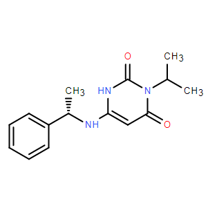 (S)-3-異丙基-6-((1-苯基乙基)氨基)嘧啶-2,4(1H,3H)-二酮,(S)-3-Isopropyl-6-((1-phenylethyl)amino)pyrimidine-2,4(1H,3H)-dione