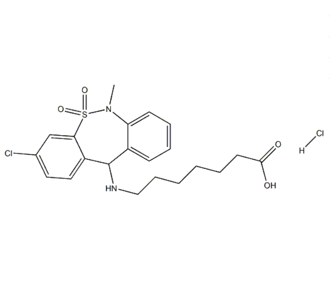 噻奈普汀鹽酸鹽,Tianeptine HCl