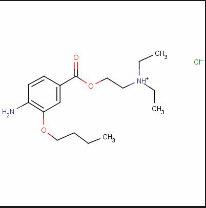 鹽酸奧布卡因,Oxybuprocaine HCL