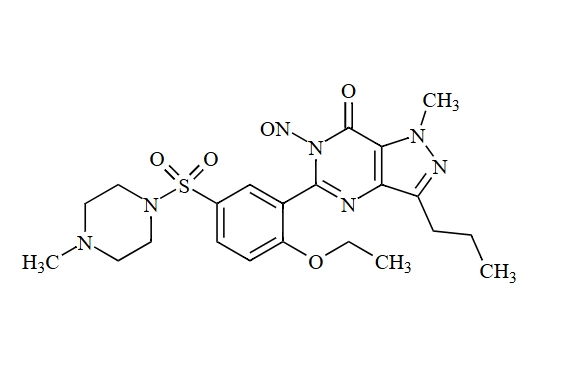 N-亞硝基西地那非,N-Nitrososildenafil