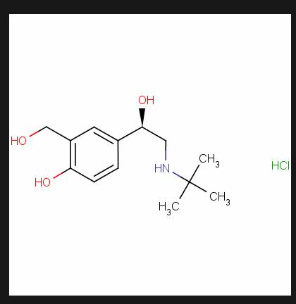 鹽酸左沙丁胺醇,Levalbuterol Hydrochloride