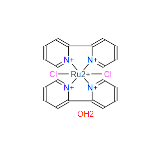 二氯雙(2,2'-聯(lián)吡啶)釕二水合物,Dichlorobis(2,2'-bipyridine)ruthenium(II) dihydrate