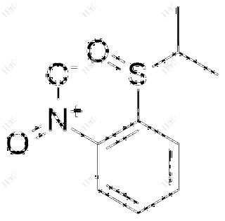 色瑞替尼雜質(zhì)18,1-(isopropylsulfinyl)-2-nitrobenzene