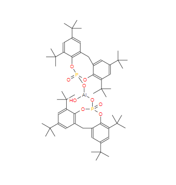 2,2'-亞甲基-雙(4,6-二叔丁基苯基磷酸)堿式鋁,Aluminium hydroxybis[2,2'-methylen-bis(4,6-di-tert-butylphenyl)phosphate]