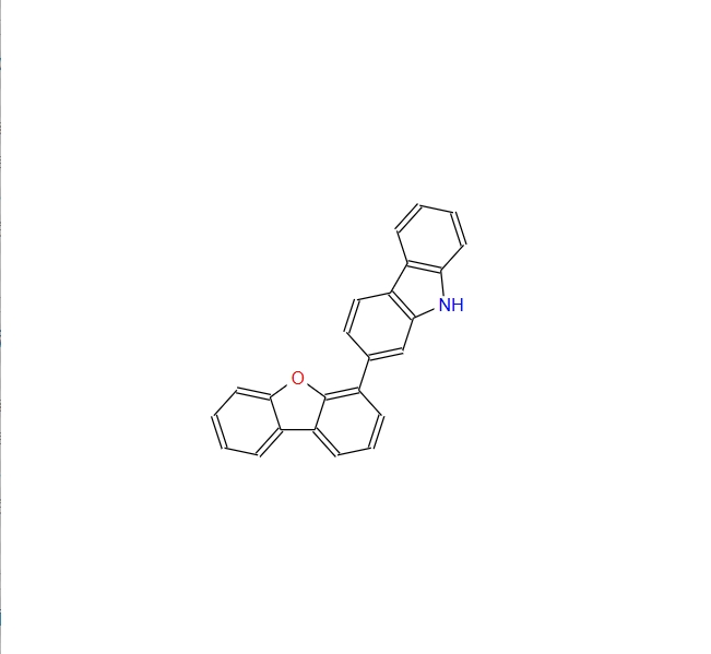 2-(4-二苯并呋喃)咔唑,2-(DIBENZOFURAN-4-yl)CARBAZOL