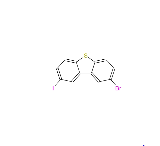 2-溴-8-碘二苯并噻吩,2-bromo-8-iododibenzothiophene