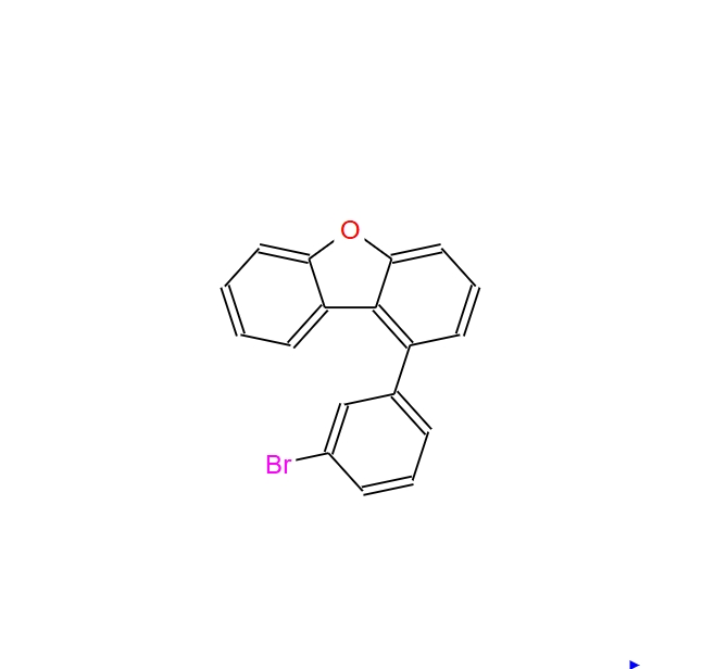 1-（3-溴苯基）二苯并[b，d]呋喃,1-(3-Bromophenyl)dibenzofuran