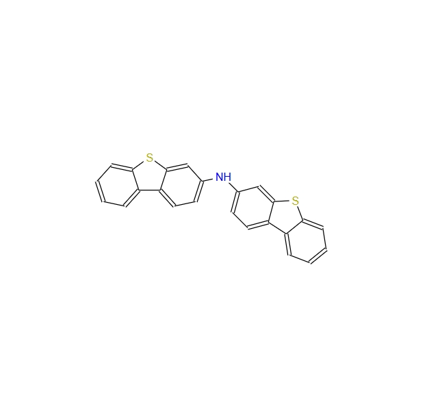 双(二苯并[b,d]噻吩-3-基)胺,bis(dibenzo[b,d]thiophen-3-yl)amine