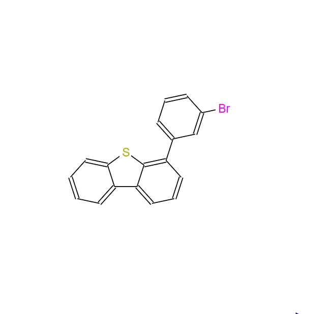 4-（3-溴苯基）二苯并噻吩,Dibenzothiophene, 4-(3-broMophenyl)-