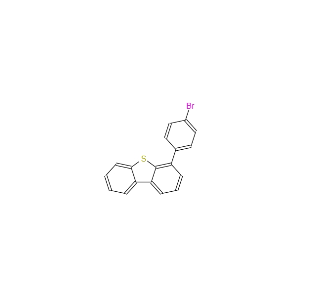 4-(4-溴苯基)二苯并噻吩,4-(4-Bromophenyl)dibenzothiophene