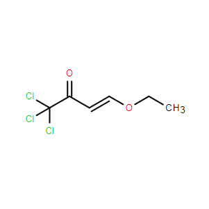 (E)-1,1,1-三氯-4-乙氧基-3-烯-2-酮,(E)-1,1,1-Trichloro-4-ethoxybut-3-en-2-one