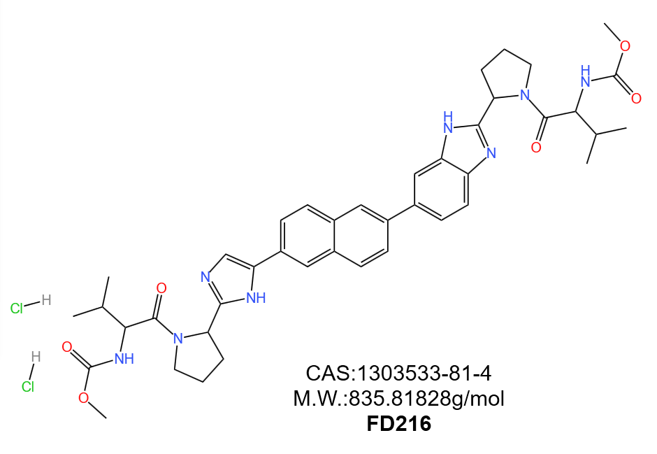 拉维达韦二盐酸盐,ravidasvir hydrochloride