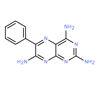 氨苯蝶啶,Triamterene