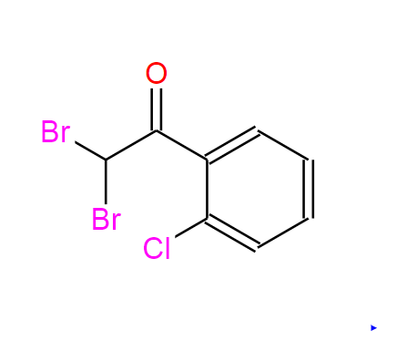 2,2-二溴-1-(2-氯苯基)乙酮,2,2-Dibromo-1-(2-chlorophenyl)ethanone