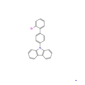 9-(2'-溴-4-聯(lián)苯基)咔唑