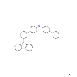 N-([1,1'-聯(lián)苯]-4-基)-3'-(9H-咔唑-9-基)-[1,1'-聯(lián)苯]-4-胺