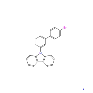 9-(4'-溴-[1,1'-聯(lián)苯]-3-基)-9H-咔唑