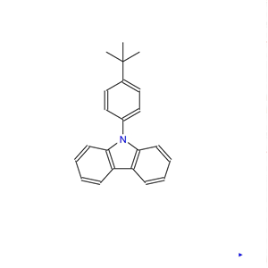 9-[4-(叔丁基)苯基]-9H-咔唑,9-[4-(tert-Butyl)phenyl]-9H-carbazole