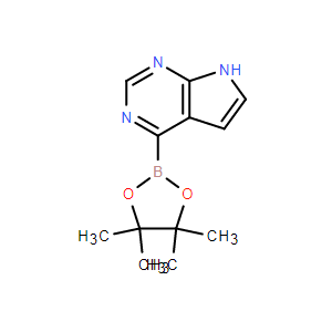 4-(4,4,5,5-四甲基-1,3,2-二氧硼雜環(huán)戊烷-2-基)-7H-吡咯并[2,3-d]嘧啶