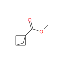 雙環(huán)[1.1.1]戊烷-1-羧酸甲酯;106813-54-1;Methyl bicyclo[1.1.1]pentane-1-carboxylate