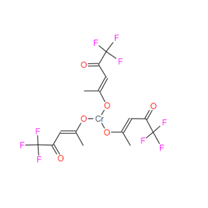 14592-89-3;三(三氟-2,4-戊二酮酸)鉻(III);Tris(trifluoro-2,4-pentanedionato)chromium(III)