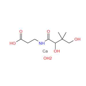 63409-48-3;泛酸钙 水合物;(+)-Pantothenic acid calcium salt hydrate