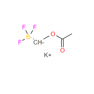 910251-35-3;(乙酰氧基甲基)三氟硼酸钾;potassium (acetoxymethyl)trifluoroborate