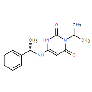 (S)-3-異丙基-6-((1-苯基乙基)氨基)嘧啶-2,4(1H,3H)-二酮,(S)-3-Isopropyl-6-((1-phenylethyl)amino)pyrimidine-2,4(1H,3H)-dione