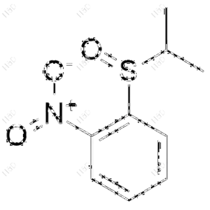 色瑞替尼雜質(zhì)18,1-(isopropylsulfinyl)-2-nitrobenzene