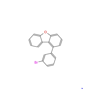 1-(3-溴苯基)二苯并[b,d]呋喃