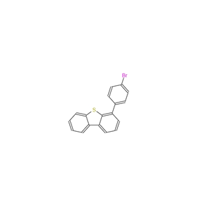 4-(4-溴苯基)二苯并噻吩