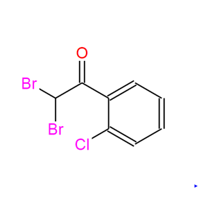 2,2-二溴-1-(2-氯苯基)乙酮