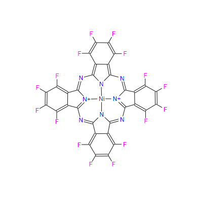 全氟酞菁鎳(II),Nickel(II) hexadecafluoroophthalocyanine